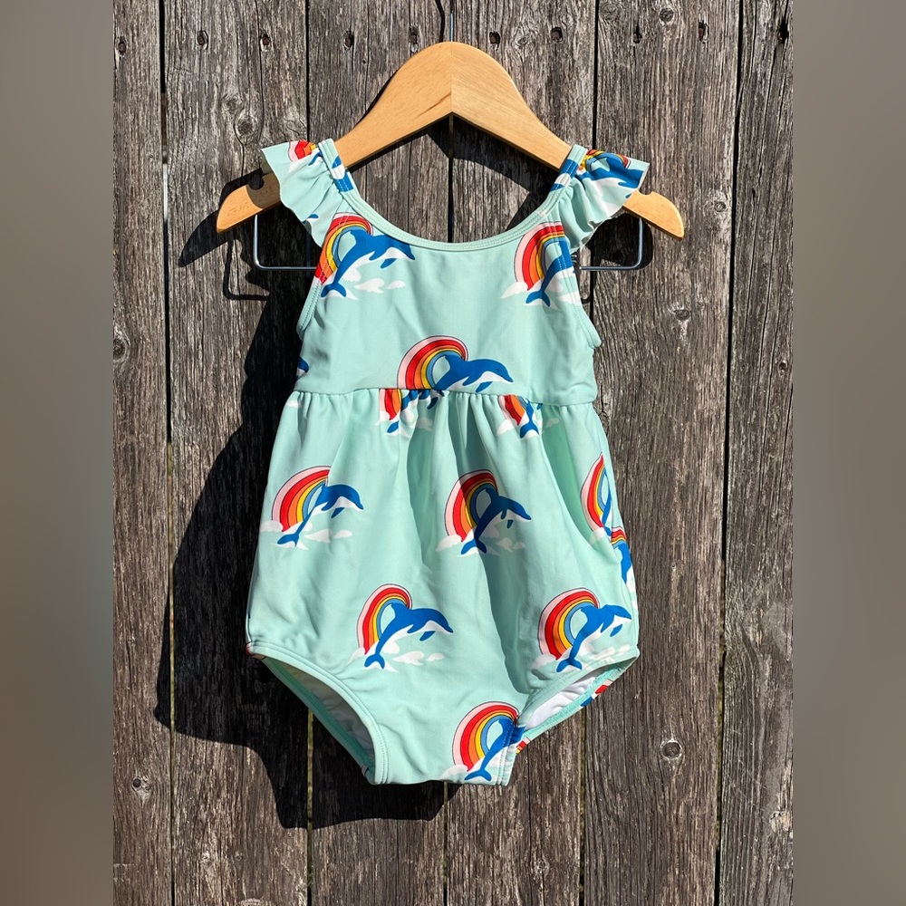 Hanna Andersson Sunblock Swimmy One Piece - Picture 6 of 8